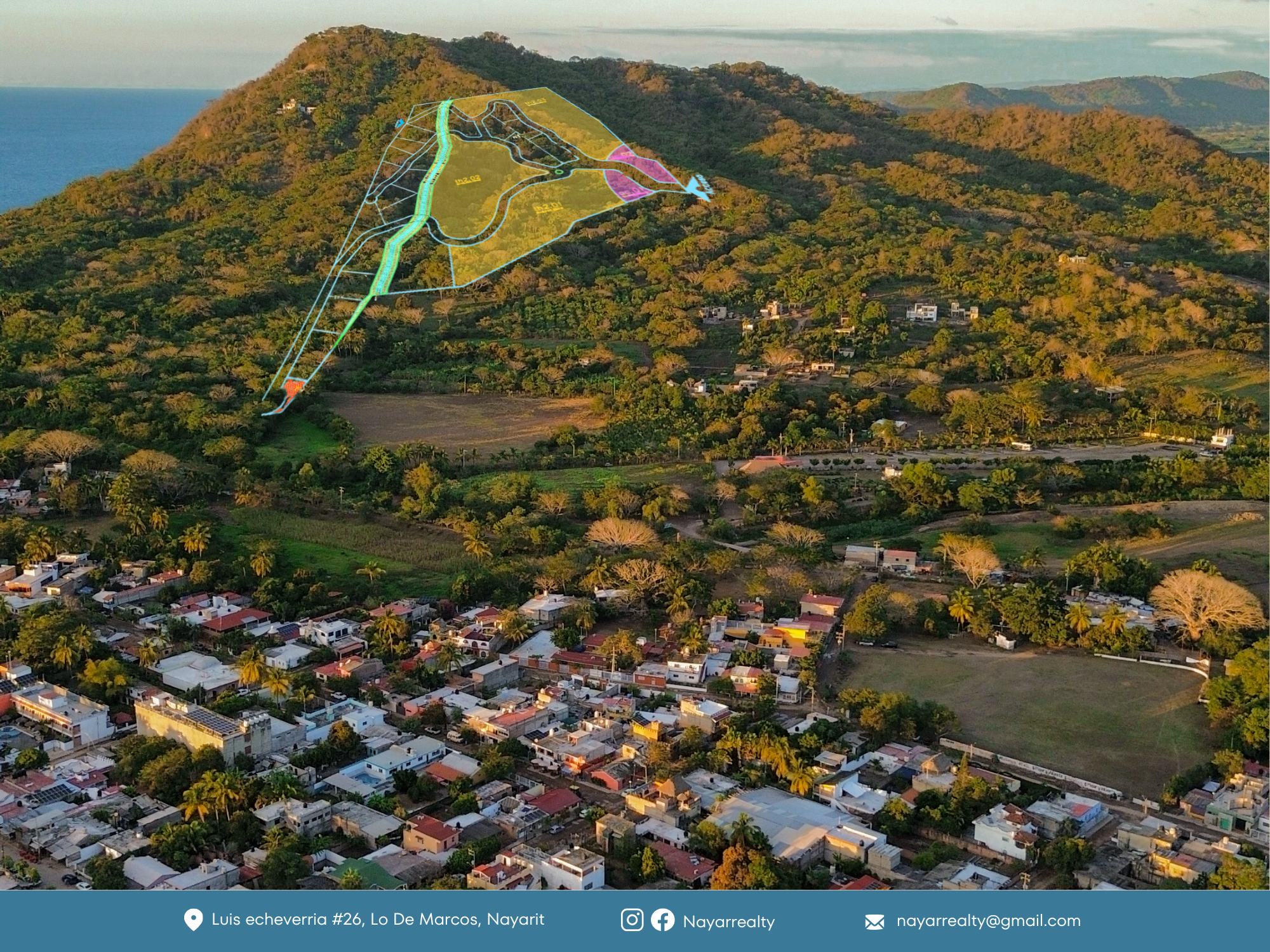 Lotes comerciales – Colinas del Nayar