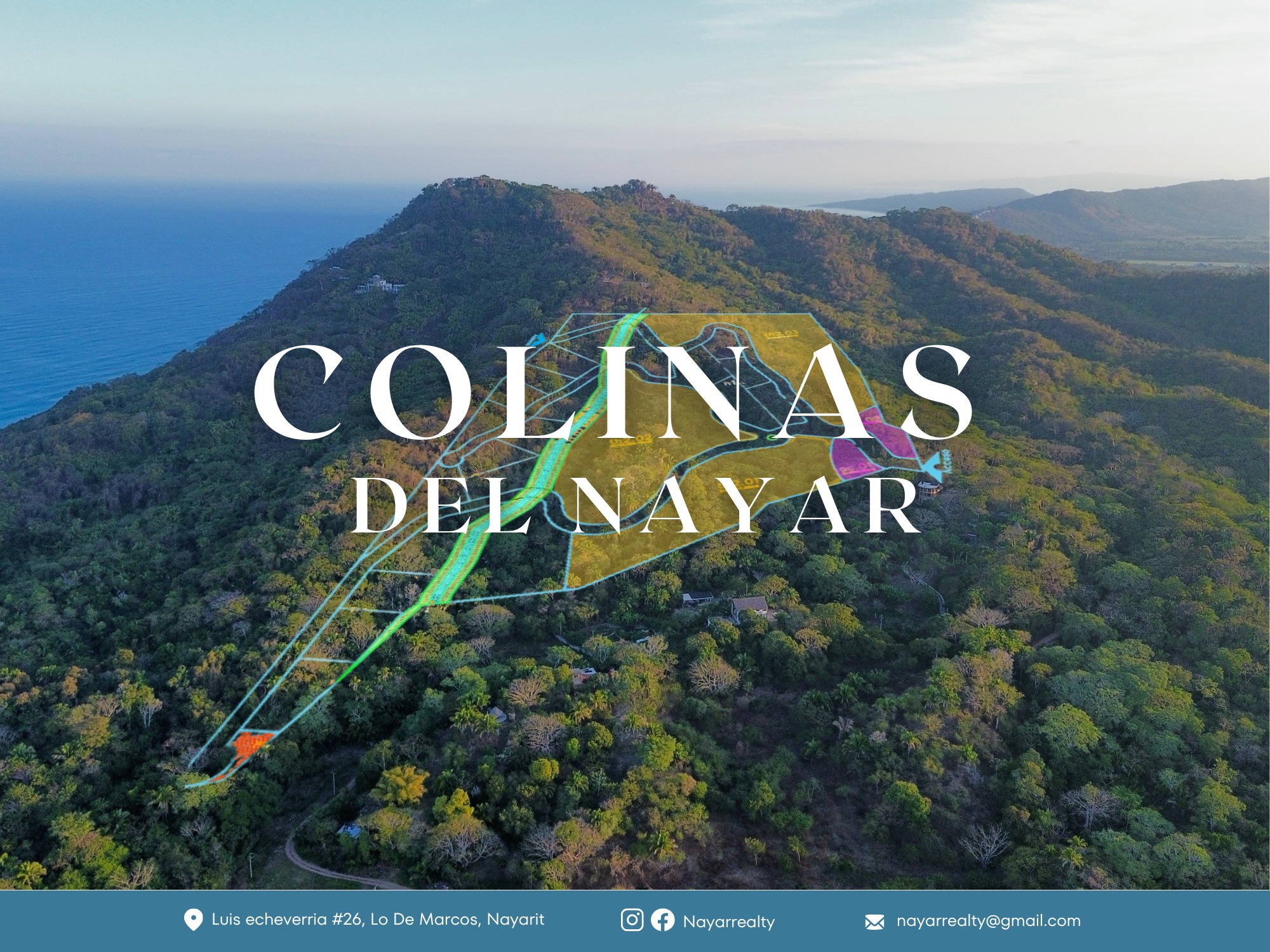 Lotes residenciales con vista al mar – Colinas del Nayar