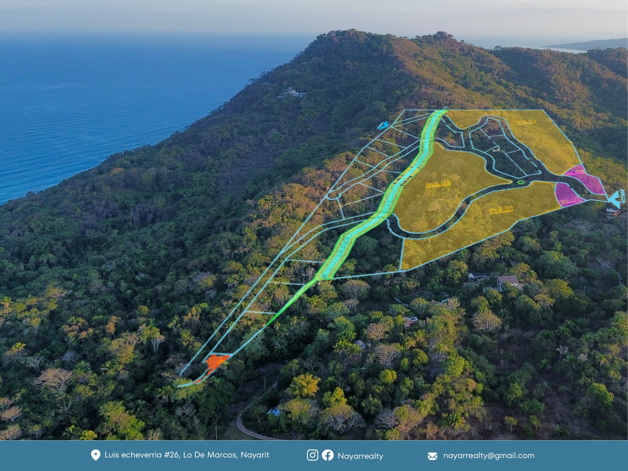 Lotes hoteleros – Colinas del Nayar