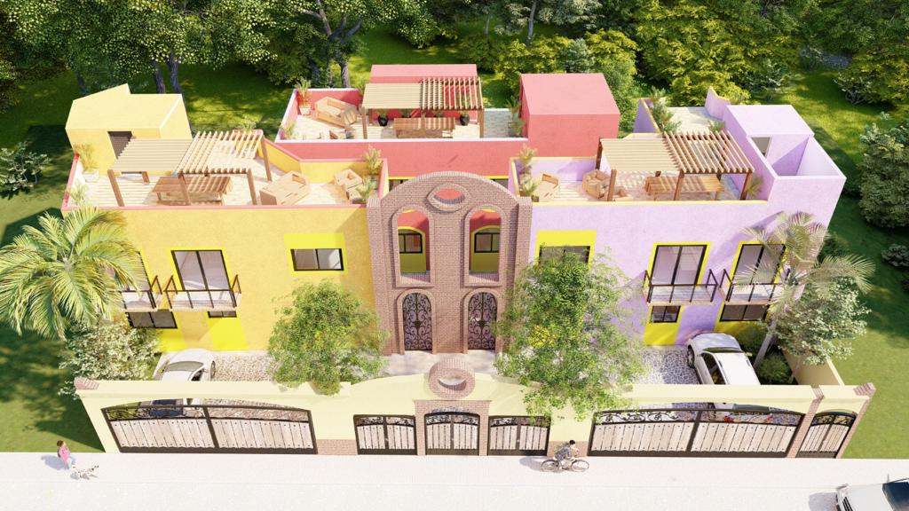 Hacienda del Bosque – Unidad 1 (2 Recámaras)