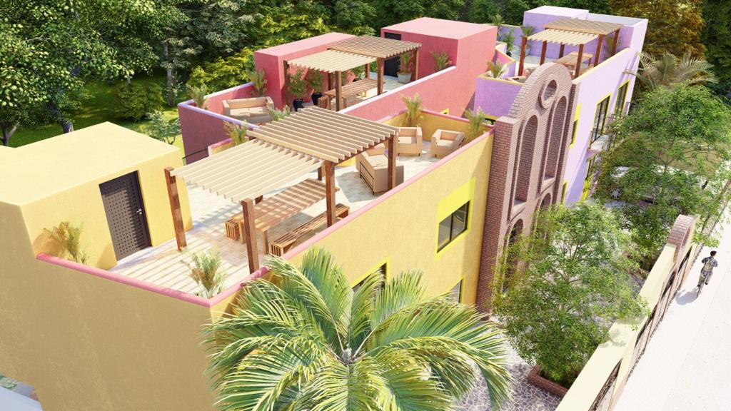 Hacienda del Bosque – Unidad 2 (2 Recámaras)